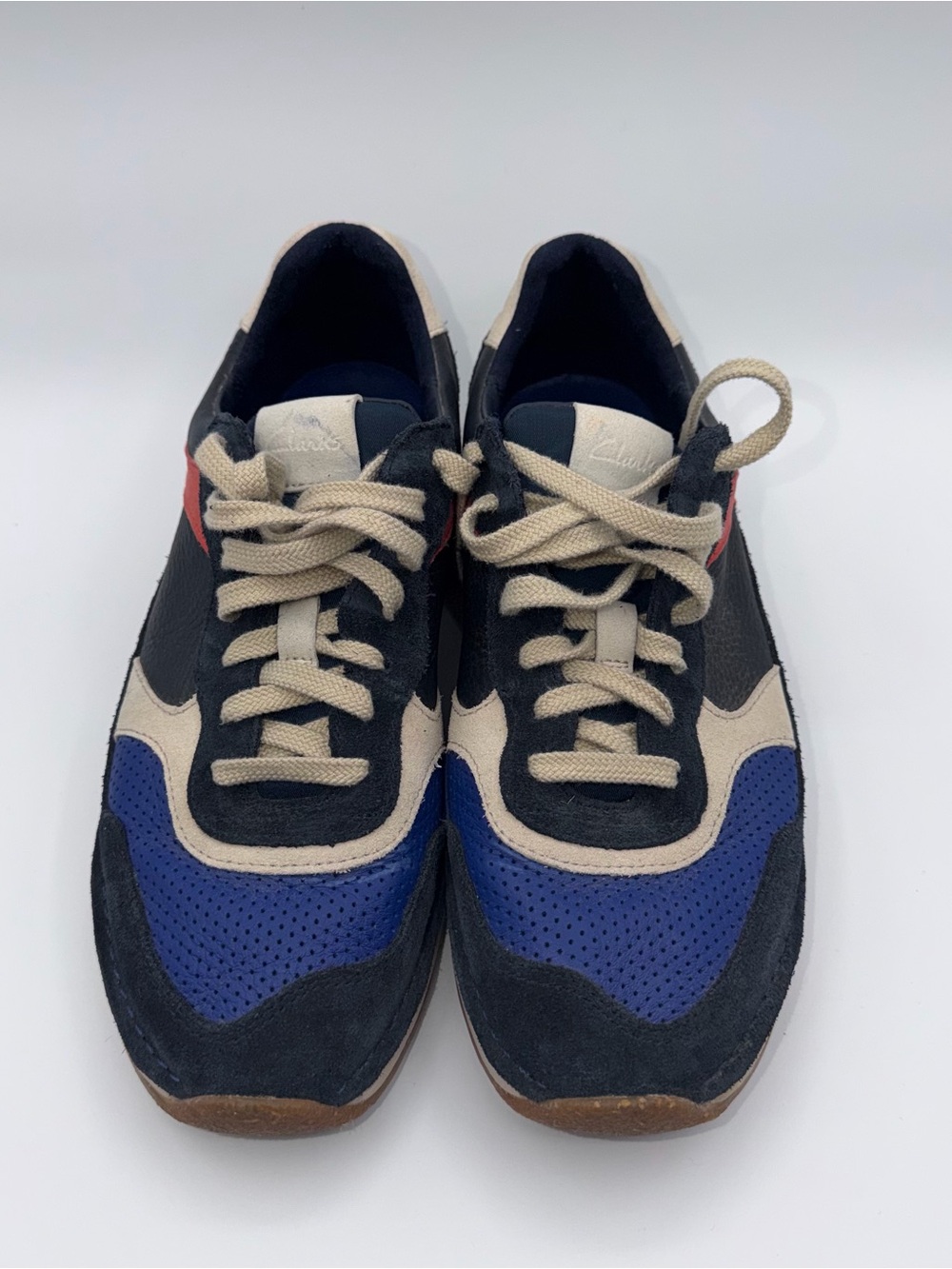 Clarks Men's CraftRun Tor Size 9 Navy 26170548 - Picture 3 of 11